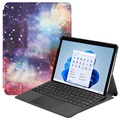 Wonder Serie Microsoft Surface Pro 8 Folio Fodral - Galax