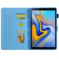 Samsung Galaxy Tab A7 Lite Wonder Series Foliofodral - Never Stop Dreaming
