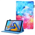 Samsung Galaxy Tab A7 Lite Wonder Series Foliofodral - Galax