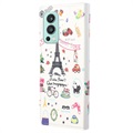 Style Series OnePlus Nord 2 5G Plånboksfodral - Eiffeltornet