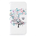 Wonder Series Samsung Galaxy S10e Plånboksfodral - Blommande Träd