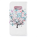 Wonder Series Samsung Galaxy S10e Plånboksfodral - Blommande Träd
