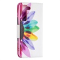 Wonder Series Samsung Galaxy S22 5G Plånboksfodral - Blomma