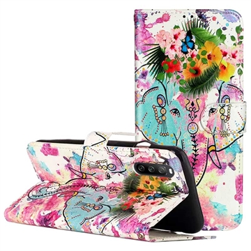 Wonder Series Sony Xperia 10 V Plånboksfodral - Elefant