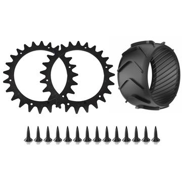 Worx Landroid S/M Series robotgräsklippare Halkskydd och hjulskydd med spikar