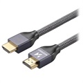 Wozinsky HDMI 2.1 8K 60Hz / 4K 120Hz / 2K 144Hz Kabel - 2m - Grå