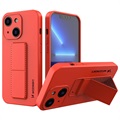Wozinsky Kickstand iPhone 13 Silikonskal - Röd