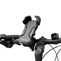 Wozinsky mobilhållare för cykel / motorcykelstyre - 4,7"-7,1" - Svart