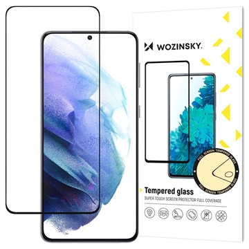 Samsung Galaxy S23 5G Wozinsky Super Tough Härdat Glas Skärmskydd