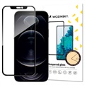 Wozinsky Super Tough iPhone 13/13 Pro Härdat Glas Skärmskydd - Svart