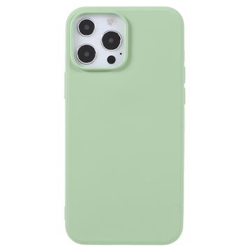 X-Level iPhone 14 Pro Liquid Silikonskal - Grön