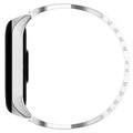 X-Shaped Xiaomi Mi Band 5/6 Rem - 37mm - Silver