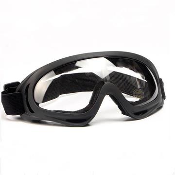 X400 Taktiska motorcykel-/skidglasögon med förstärkta linser - Klar