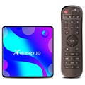 X88 Pro 10 Smart Android 11 TV Box med Fjärrkontroll - 4GB/128GB