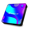 X88 Pro 10 Smart Android 11 TV Box med Fjärrkontroll - 4GB/128GB