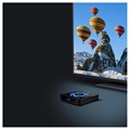 X96Q Max Smart Android 10 TV Box med Klocka - 4GB RAM, 64GB ROM