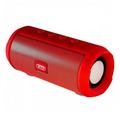 XO F23 Bluetooth-högtalare - SD/TF, AUX, FM - Röd