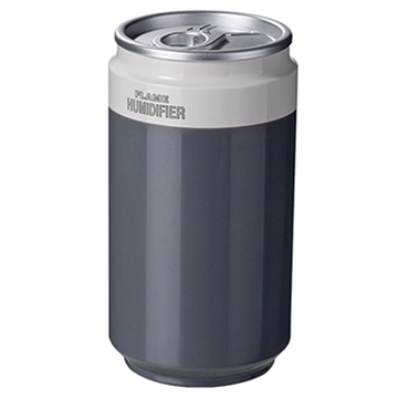 XO HF08 Flame luftfuktare med RGB-ljus 260ml - Grå