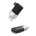XO NB149-D USB-C till Lightning-adapter - svart