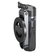 XO SS22 4-i-1 Magnetisk Bluetooth Selfie Stick och stativ - Svart