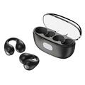 XUNDD X18 TWS Clip-on hörlurar V5.3 Bluetooth Air Conduction öppna hörlurar trådlösa sport öronkåpor headset - svart