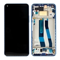 Xiaomi 11 Lite 5G NE Fram Skal & LCD Display 5600050K9D00 - Blå