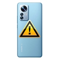 Xiaomi 12 Pro Kamera Lins Glas Reparation - Blå