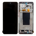 Xiaomi 12T/12T Pro Fram Skal & LCD Display 57983112935 - Svart