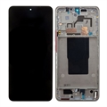 Xiaomi 12T/12T Pro Fram Skal & LCD Display 57983112936 - Silver