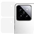 Xiaomi 14 Kameralinsskydd i Härdat Glas - 2 St.
