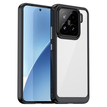 Xiaomi 15 Anti-Shock Hybrid Skal - Svart