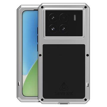 Xiaomi 15 Love Mei Powerful Hybridskal - Silver