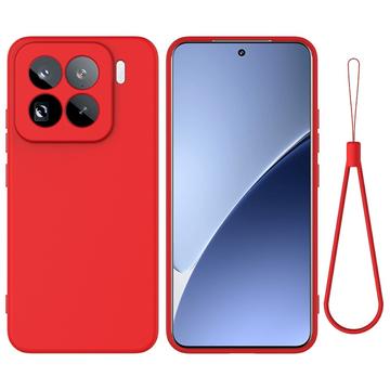 Xiaomi 15 Pro Flytande silikon skal med handrem