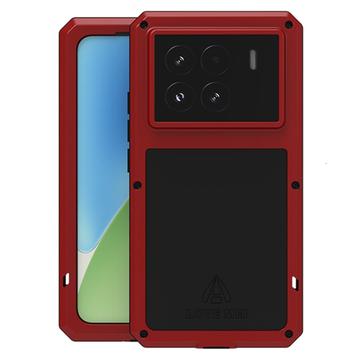 Xiaomi 15 Pro Love Mei Powerful Hybridskal - Röd