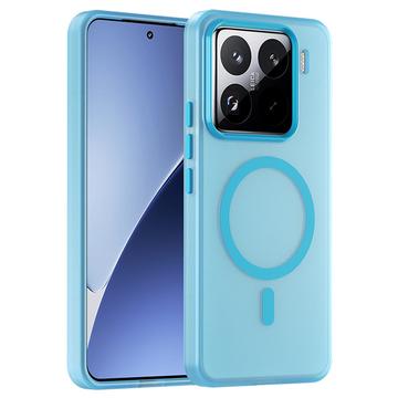 Xiaomi 15 Pro UltraGuard Matte MagSafe Skal - Blå