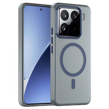 Xiaomi 15 Pro UltraGuard Matte MagSafe Skal - Mörkblå
