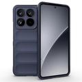Xiaomi 15 Pro Rugged TPU-skal - Mörkblå