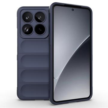 Xiaomi 15 Pro Rugged TPU-skal - Mörkblå