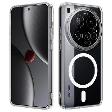 Xiaomi 15 Ultra Hybrid Skal - MagSafe-kompatibelt - Genomskinlig