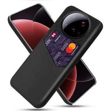 Xiaomi 15 Ultra KSQ Skal med Korthållare - Svart