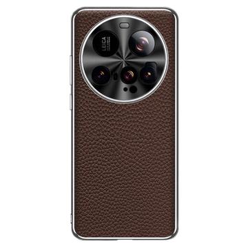 Xiaomi 15 Ultra Läderbelagd TPU-Skal