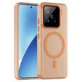 Xiaomi 15 UltraGuard Matte MagSafe Skal - Orange