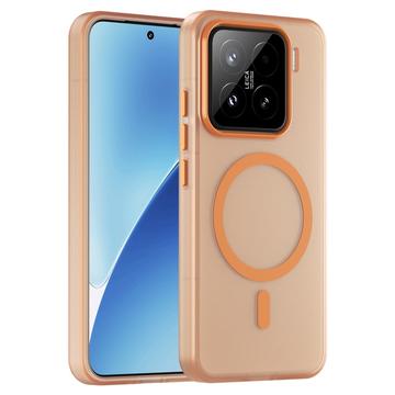 Xiaomi 15 UltraGuard Matte MagSafe Skal - Orange