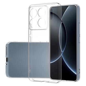 Xiaomi 15S Pro Anti-halk TPU-Skal - Genomskinlig