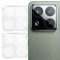 Xiaomi 15S Pro/15 Pro Imak 2-i-1 HD Kameralinsskydd i Härdat Glas
