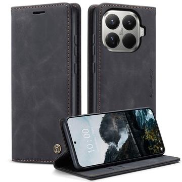 Xiaomi 15T Pro Caseme 013 Series Plånboksfodral - Svart