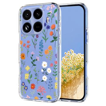 Xiaomi 15T Pro Blommigt TPU-skal