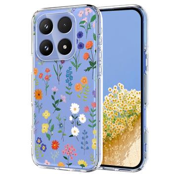 Xiaomi 17 Blommigt TPU-skal