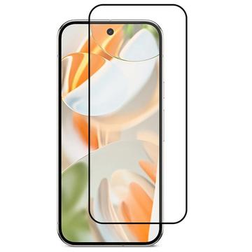 Xiaomi 17 Pro Max Heltäckande skärmskydd i härdat glas - 9H - Svart kant