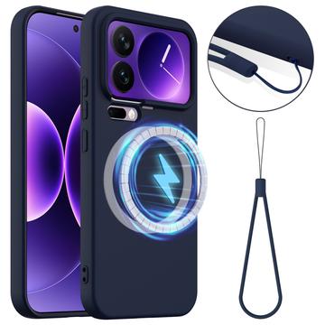 Xiaomi 17 Pro Max Liquid Silikonskal - MagSafe-kompatibelt